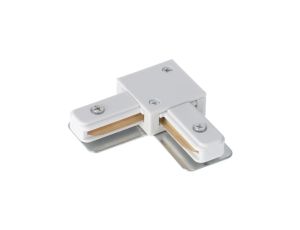 Łącznik kątowy do szyny SEVA L Connector White, biały EDO777419 EDO