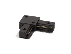 Łącznik kątowy do szyny SEVA L Connector Black, czarny EDO777418 EDO