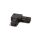 Łącznik kątowy do szyny SEVA L Connector Black, czarny EDO777418 EDO