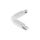 Łącznik elastyczny do szyny, giętki SEVA Flex Connector White biały EDO777425 EDO