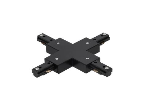 Łącznik X do szyny MEVA PRO X Connector Black, czarny EDO777528 EDO