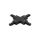 Łącznik X do szyny MEVA PRO X Connector Black, czarny EDO777528 EDO