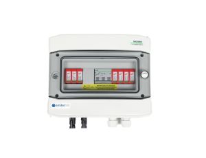 Rozdzielnica przył. DCAC hermetyczna EMITER z ogranicznikiem przepięć DC Dehn 1000V typu 2, 1 x łańcuch PV, 1 x MPPT, EM-41_DCAC