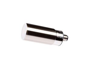 Czujnik pojemnościowy M30x1,5 dł: 82mm zabudowany Sn: 0,5-25mm 10-35V DC PNP NO złącze M12 3-pinowe IP67 KB300120