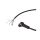 Złącze kablowe M12 żeńskie 5pin kątowe wolny koniec przewodu 5x0,34mm PUR fi6mm 60V 90 stC IP67 ekranowany VKA05621