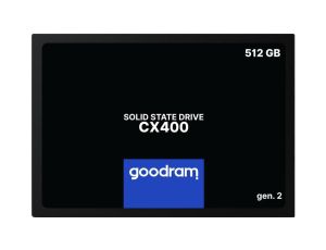DYSK SSD GOODRAM 512GB Gen. 2 SATA III 2,5 CX400