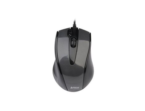 Mysz A4 TECH V-track N-500F-1 A4TMYS40975 (optyczna 1000 DPI kolor czarny)