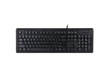 Klawiatura membranowa A4 TECH KR-92 A4TKLA46007 (USB 2.0 (US) kolor czarny)