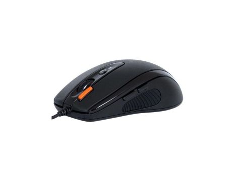 Mysz komputerowa A4 TECH Opto Oscar X710 A4TMYS27923 (optyczna 2000 DPI kolor czarny)