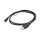 Złącze kablowe wtyk prosty USB-2.0 Micro B 4-pinowe wtyk prosty USB A 4-pinowe 1m PVC VK100U44