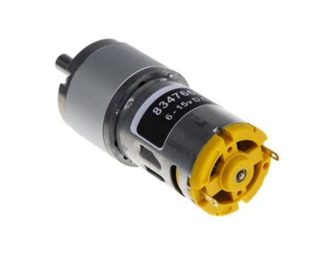 Motoreduktor DC, 990 mA, 7.85 W, 431 obr./min, 1482 gcm, RS PRO