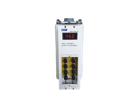 Autotransformator regulowany trójfazowy 450V/8A 6000VA