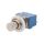 Przełącznik przyciskany Poz 2 DPDT 1A/250VAC OFF-ON Ø12,2mm FC71055