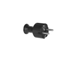 Wtyczka prosta rozbieralna Uni-Schuko 2p+Z Schuko 16A 250V WT-40 czarny VAYOX