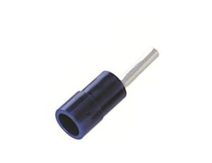 Końcówka pinowa, 1.9mm średnica, 12mm długość, Niebieski, 14AWG - 16AWG /100szt./