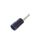 Końcówka pinowa, 1.9mm średnica, 12mm długość, Niebieski, 14AWG - 16AWG /100szt./