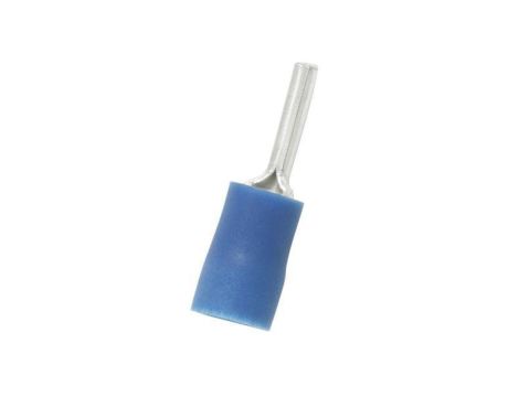 Końcówka pinowa, 1.9mm średnica, 10mm długość, Niebieski, 14AWG - 16AWG /100szt./