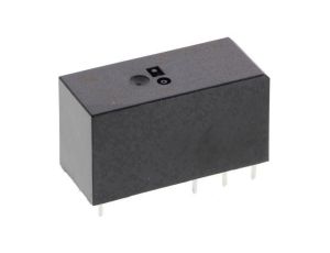 Przekaźnik mocy 24V dc DPDT RS PRO 400mW, montaż PCB 1440 Otwór przezierny