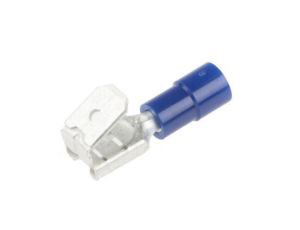 Konektor płaski Żeński 6.35 x 0.8mm długość 23mm Izolacja: Izolowane /100szt./