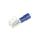 Konektor płaski Żeński 6.35 x 0.8mm długość 23mm Izolacja: Izolowane /100szt./