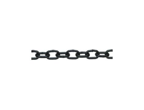 Ogniwo łańcucha średnica połączenia 6mm RS PRO długość 10m Czarne Stal