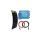 Panel elastyczny 2 x 150W + SmartSolar 100/20 + MC4 + Kabel solarny 4mm2 - 5m