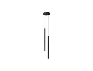 Lampa wisząca PASTELO 2 czarna