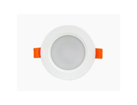 LED line LITE Downlight Plafon MOLLY 5W 450lm 3000K ciepła okrągły podtynk 3 lata gwar.