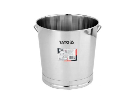 WIADRO ZE STALI NIERDZEWNEJ 28L.