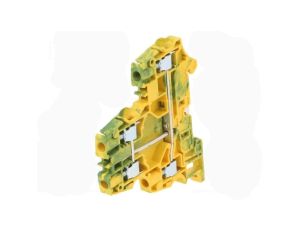 1SNK506250R0000 (ZS6-D1-PE) Złączka: szynowa SNK 0,26mm2 tory: 1 zaciski: 4 żółto-zielony