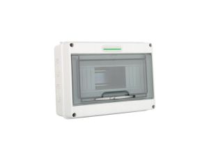 Rozdzielnica natynkowa hermetyczna 8 modułowa 1000V DC z listwą N+PE IP65 APV