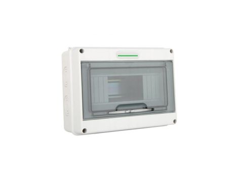 Rozdzielnica natynkowa hermetyczna 8 modułowa 1000V DC z listwą N+PE IP65 APV