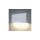 Kinkiet Ogrodowy Elewacyjny LED Biały Góra lub Dół 5.5W 450lm IP44 PROSTOKĄT CHICAGO Goldlux