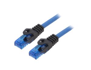 Patch cord o długości 25m, U/UTP, 24AWG, Eth:6a CPP025