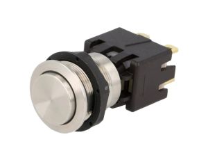 Przełącznik wandaloodporny Poz 2 DPST-NO 12A/250VAC IP64 1241.6821.1120000