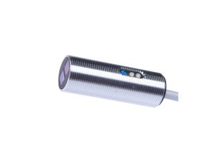 Czujnik optyczny odbiciowy M18x1 dł: 50mm Sn: 10-120mm 10-35VDC NPN NO kabel 3-PIN 2m PVC IP67 OT181106