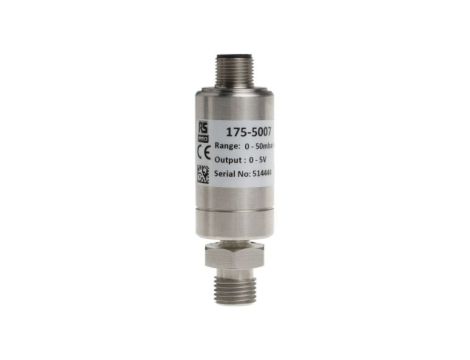 Czujnik ciśnienia Złącze M12 maks. 50mbar, 9 → 32 V DC G1/4