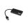 Hub IBOX USB 3.0 CZARNY 4-PORTY, SLIM IUH3F56 (4x USB 3.0 kolor czarny)