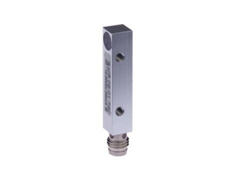 Czujnik indukcyjny 47x8x8mm zabudowany Sn: 2mm 10-30V DC PNP NO złącze M8 IP67 IB090172
