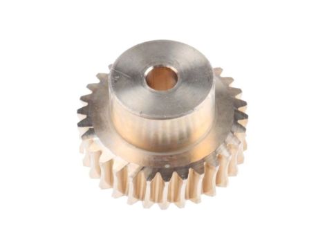 Przekładnia śrubowa – koło, Brąz