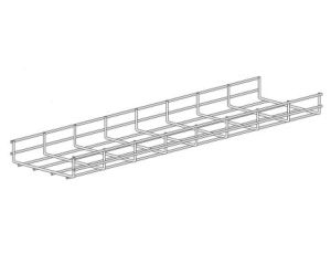 Korytko kablowe Stal ocynkowana elektrolitycznie 3m 100 mm 60mm RS PRO