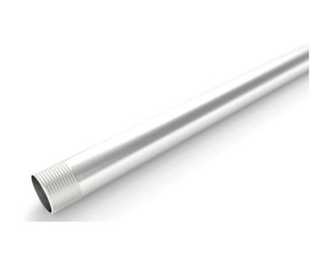Sztywny, Ø 25mm, dł. 3m, materiał: Stal nierdzewna 316, kolor: Metal, RS PRO