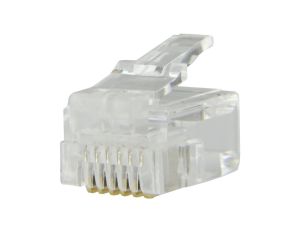 Wtyk telefoniczny RJ12 6P6C NEKU /WORECZEK 100szt./
