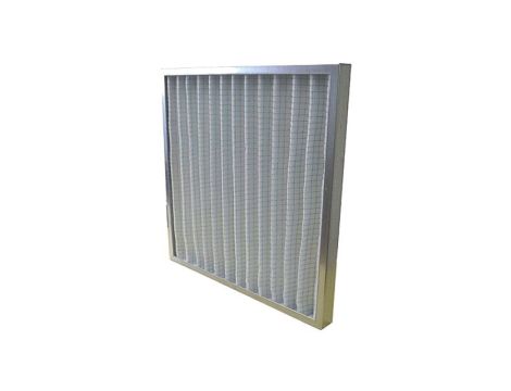 Filtr powietrza HVAC kasetowy, G4, 490 x 490 x 45mm, RS PRO