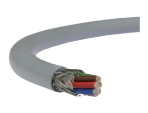 Przewód sterowniczy w ekranie LIYCY 300/300V 8x0,25 szary linka Technokabel /500m/
