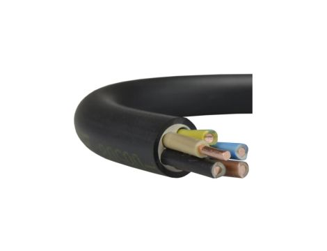 Kabel prądowy YKY 0,6/1kV 5x4 drut do ziemi Elektrokabel /500m/