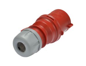 Wtyczka siłowa przenośna 4p 32A 400V IP44 /10