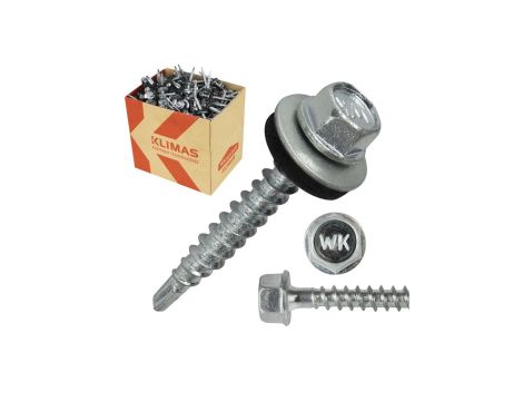 Wkręty farmerskie ocynkowane 4,8x35mm Wkręt-met /250szt/