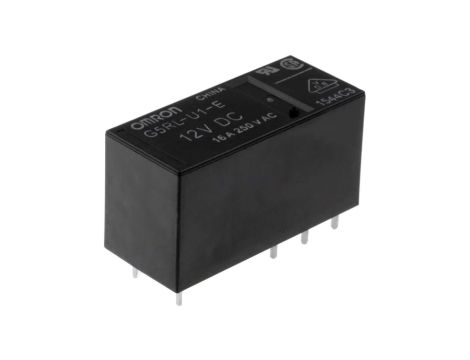 Przekaźnik elektromagnetyczny SPDT 16A/250VAC G5RL-U1-E-12DC