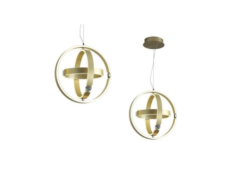 Lampa wisząca SIRIUS 80W ML6187 Milagro